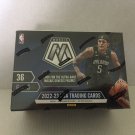 New 2022-23 Panini Mosaic NBA Trading Cards Blaster Box - 36 Cards