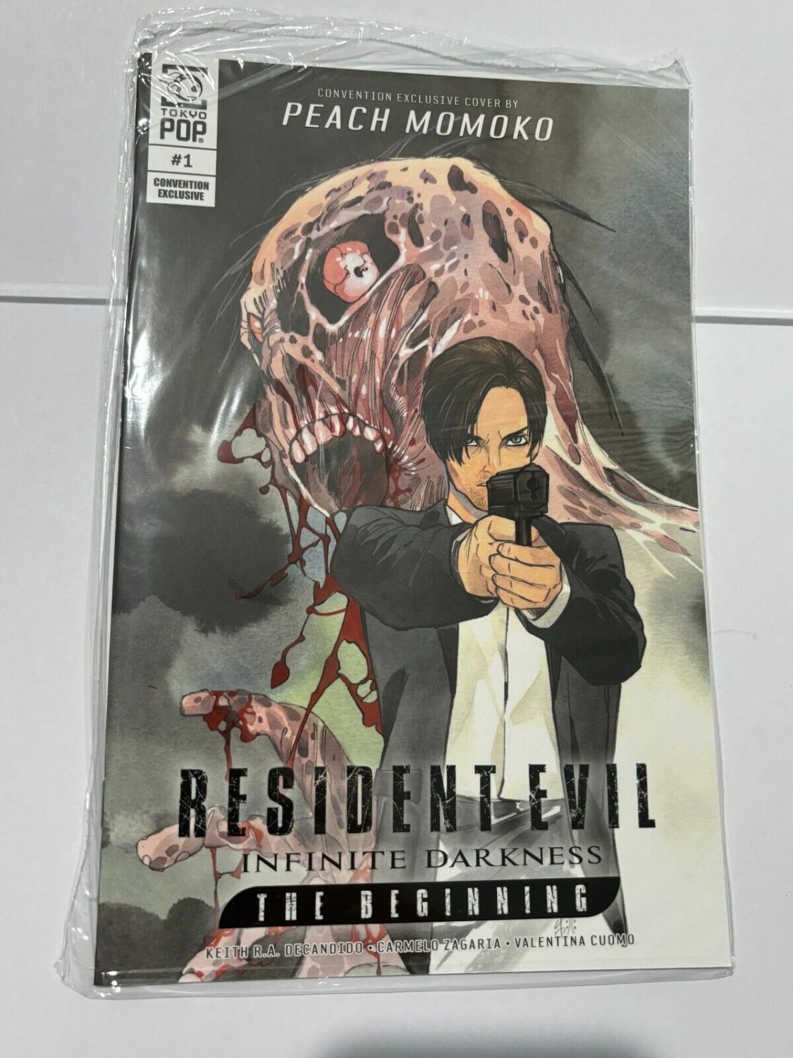 2024 San Diego Comic Con Exclusive Resident Evil Infinite Darkness The Beginning