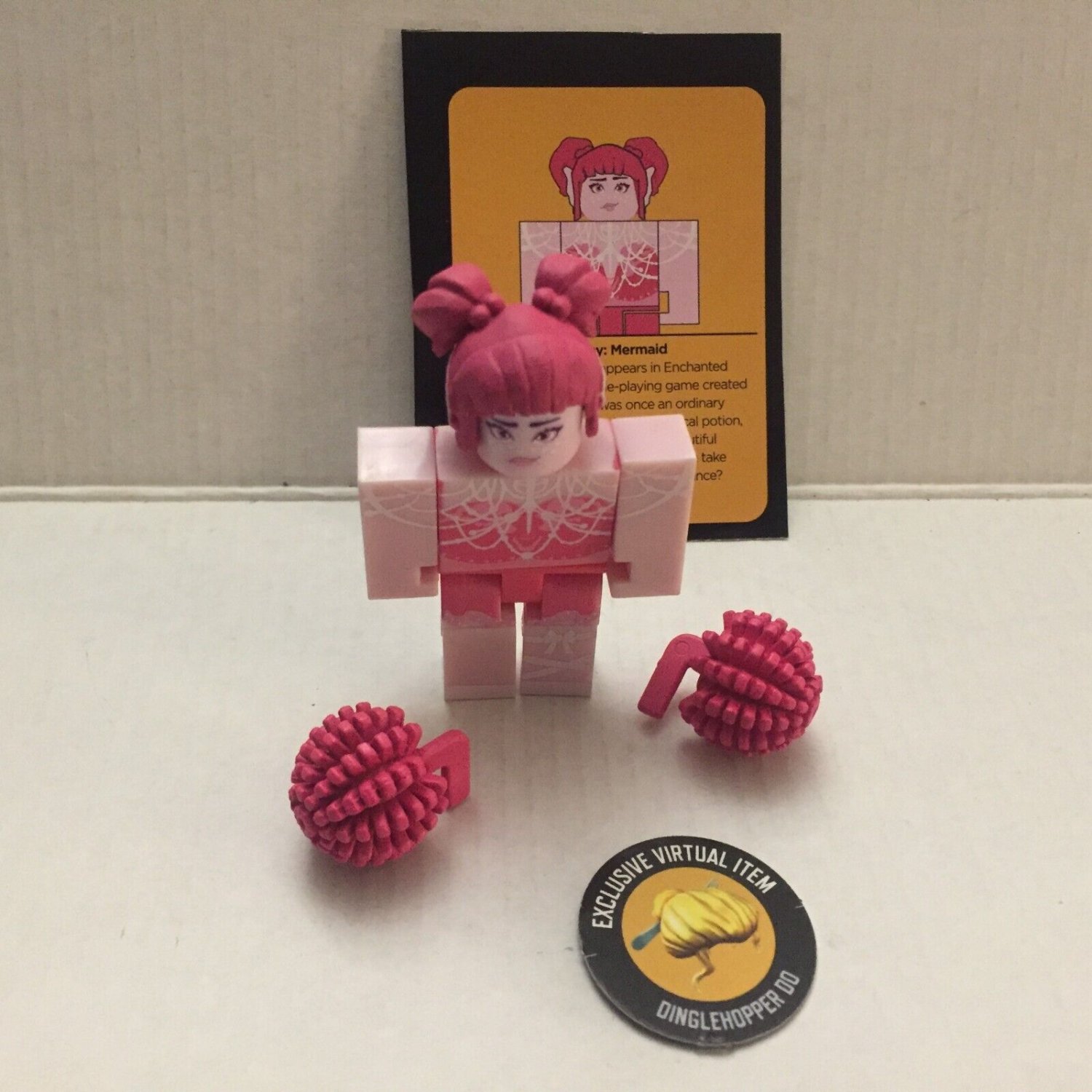 Roblox Enchanted Academy Mermaid Figure with Dinglehopper Unused Code Roblox Enchanted Academy Mermaid Figure with Dinglehopper Unused Code