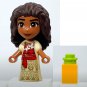 NEW Disney Lego Moana Micro Doll Figure and Mini Boat Mini Set