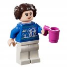 NEW Star Wars Lego Princess Leia Holiday Sweater Minifigure