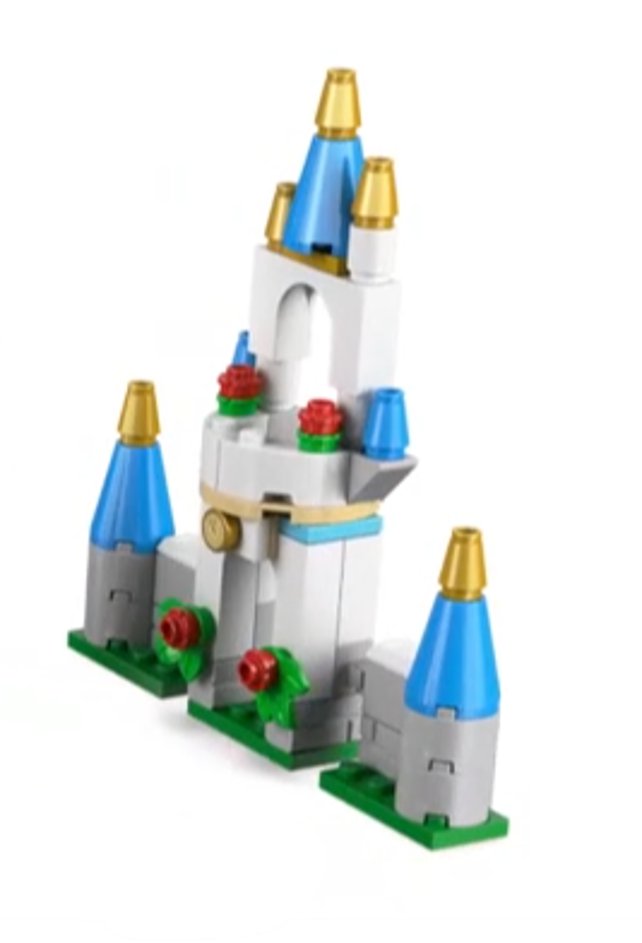 NEW Disney Lego Castle Mini Set