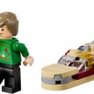 NEW Star Wars Lego Holiday Ugly Sweater Luke Skywalker Minifigure & Sand Speeder