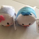 NEW Disney Donald & Daisy Duck Tsum Tsum Plushies