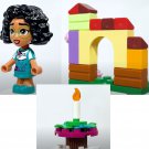 NEW Disney Lego Encanto Mirabel Micro Doll Figure and Casa Madrigal & Miracle Ca