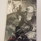 2020 IDW Comics GI Joe Snake Eyes Deadgame B&W Variant #1 Signed by Jamie