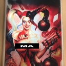 2017 Counterpoint Cool Comics Hardlee Thinn Da Bomb Virgin Variant Metal Signed