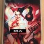 2017 Counterpoint Cool Comics Hardlee Thinn Da Bomb Virgin Variant Metal Signed