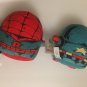 NEW Disney 100 Marvel Spider-Man & Captain America Retro 8'' Plush Dolls