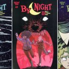 2018 Boom Comics By Night Christine Larson #1 #2 & #3
