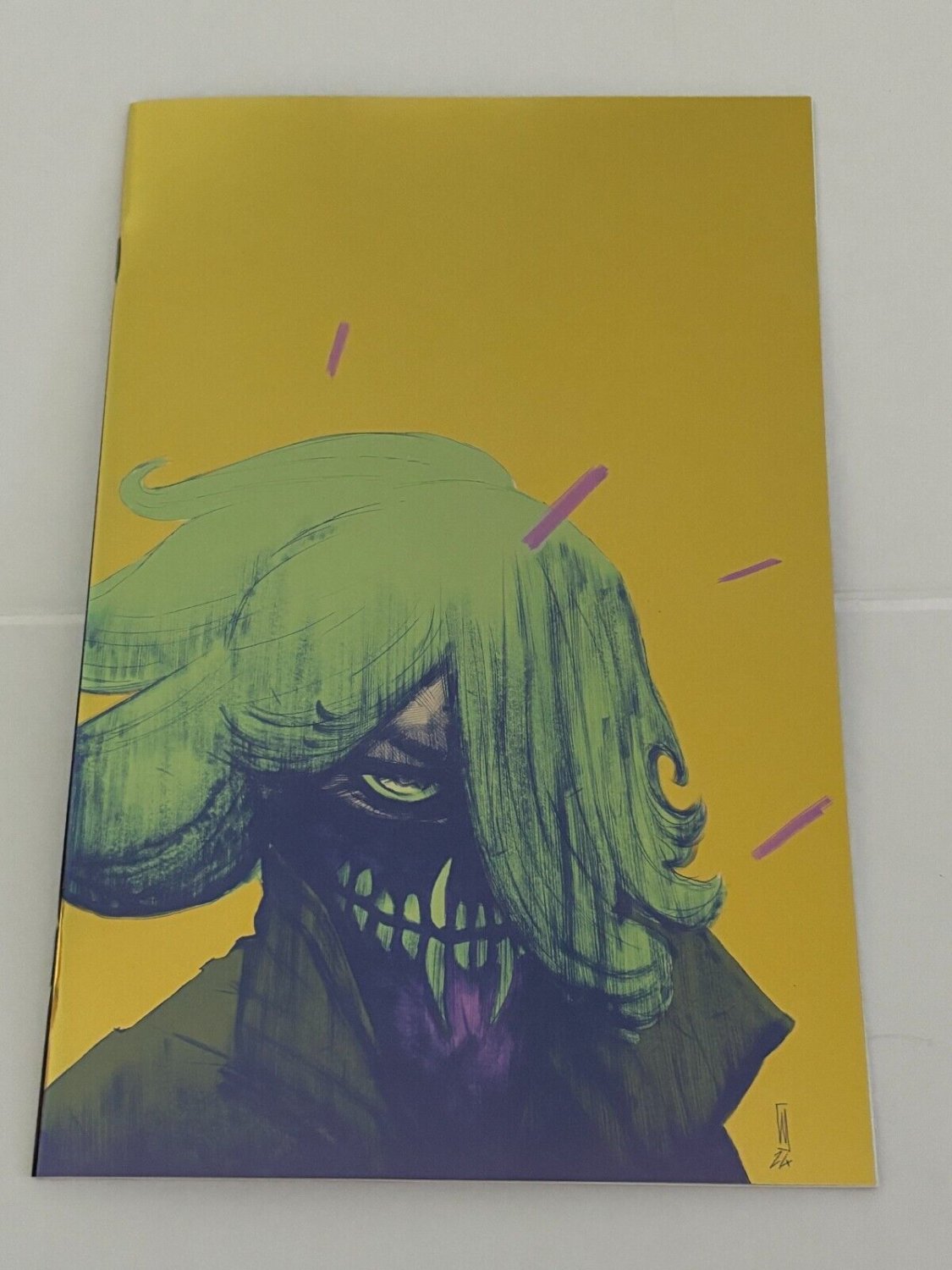 2024 SDCC Exclusive Boom Studios Something is Killing the Children Gold Foil Var