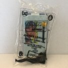 NEW DC Justice League Action Contact Cards Case Happy Meal Toy #6