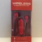 NEW Wireless Bluetooth Red Earbuds with Mic