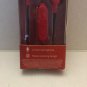 NEW Wireless Bluetooth Red Earbuds with Mic