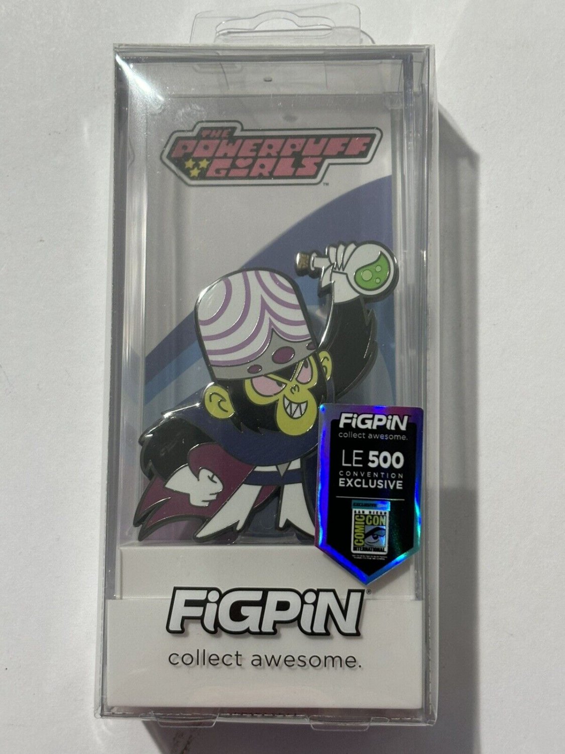 2024 San Diego Comic Con Powerpuff Girls Mojo Jojo FiGPiN #1653 Limited 500