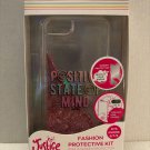 NEW Justice Positive State of Mind Fashion Protective Kit for iPhone 6/7/8 NEW Justice Positive State of Mind Fashion Protective Kit for iPhone 6/7/8