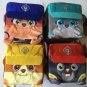 NEW Rubble & Crew 4-Inch Cube-Shaped Plushies - Rubble, Mix, Motor & Charger