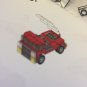 NEW Make It Blocks Fire Truck - 56 pieces (out of box)