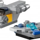 NEW Star Wars Lego Mandalorian Gauntlet & The Razor Crest Microsets