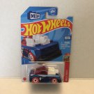 New Hot Wheels Custom Blue Small Block Car 30/250