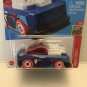 New Hot Wheels Custom Blue Small Block Car 30/250