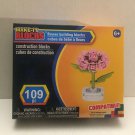 NEW Make It Blocks Pink Round Flower Building Blocks - 109 pieces NEW Make It Blocks Pink Round Flower Building Blocks - 109 pieces