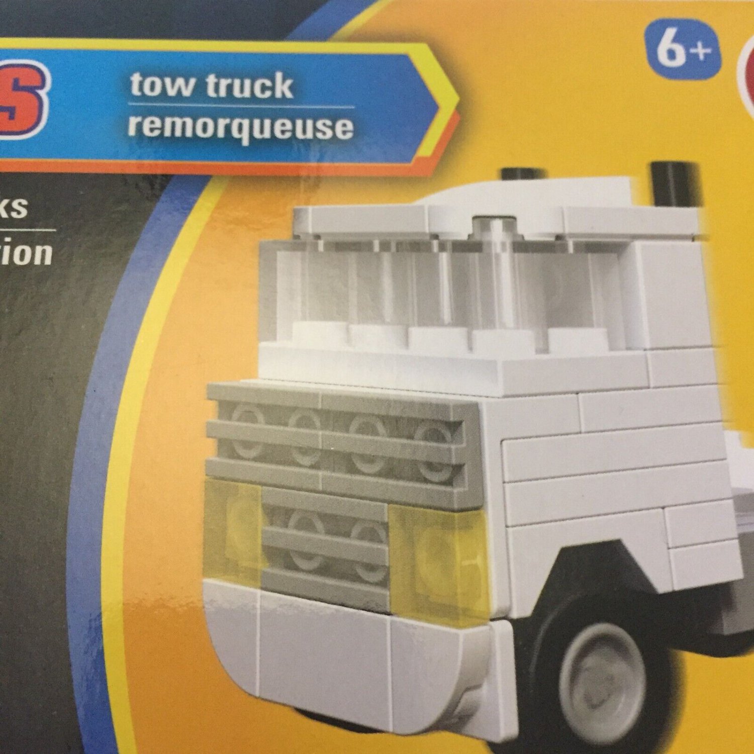 NEW Make It Blocks Tow Truck - 56 pieces (out of box)
