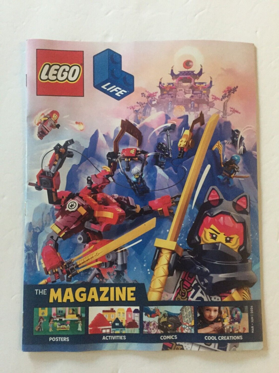 Mar-Jun 2024 Lego Life Magazine