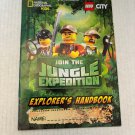 National Geographic Kids Lego City Join the Expedition Explorer's Handbook