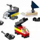 NEW Official Lego Holiday Remote Toy Helicopter, Boat & Firetruck Microsets