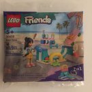 NEW Official Lego Friends Skate Ramp #30633 & Beach Cleanup #30635 Poly Bag Sets