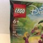 NEW Lego Disney Aurora's Forest Playground Polybag Set #30671 - 60 pieces