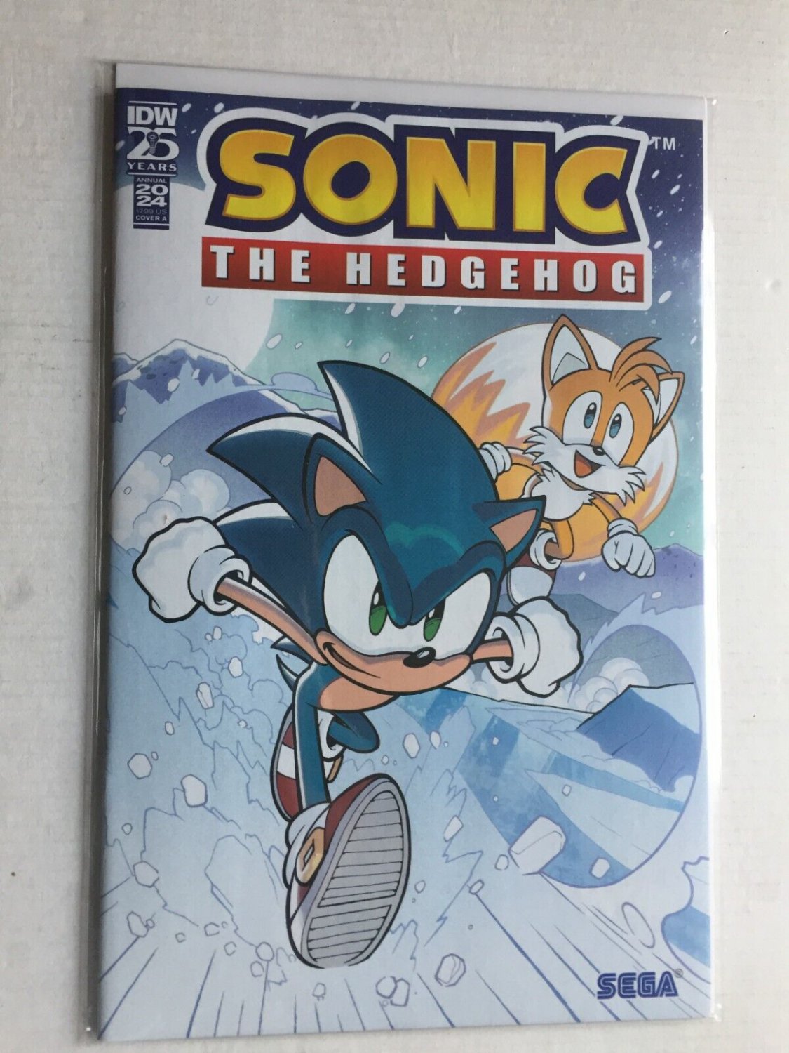 2024 IDW Comics Sonic the Hedgehog Annual Cover A #1