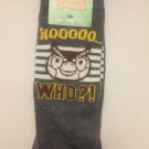 NEW Animal Crossing Blathers Crew Socks Size 10-13 for Shoe Size 6.5-12