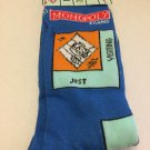 NEW Monopoly Unisex Crew Socks Size 6-12