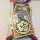 New Pokemon Holo Arcanine/Growlithe Scarlet & Violet Blister Pack + Coin