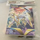 NEW Pokemon Sword & Shield Brilliant Stars Arceus Mini Portfolio & Booster Pack NEW Pokemon Sword & Shield Brilliant Stars Arceus Mini Portfolio & Booster Pack