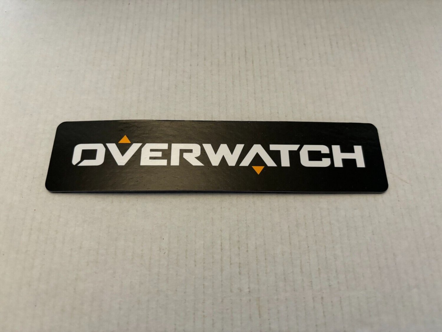 Overwatch Logo 6'' x 1.5'' Flat Magnet