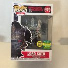 NEW 2024 SDCC Shared Dungeons & Dragons Lord Soth Glow In the DArk Funko Pop NEW 2024 SDCC Shared Dungeons & Dragons Lord Soth Glow In the DArk Funko Pop