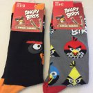 NEW Angry Birds Unisex Crew Socks - Shoe Size 6-13