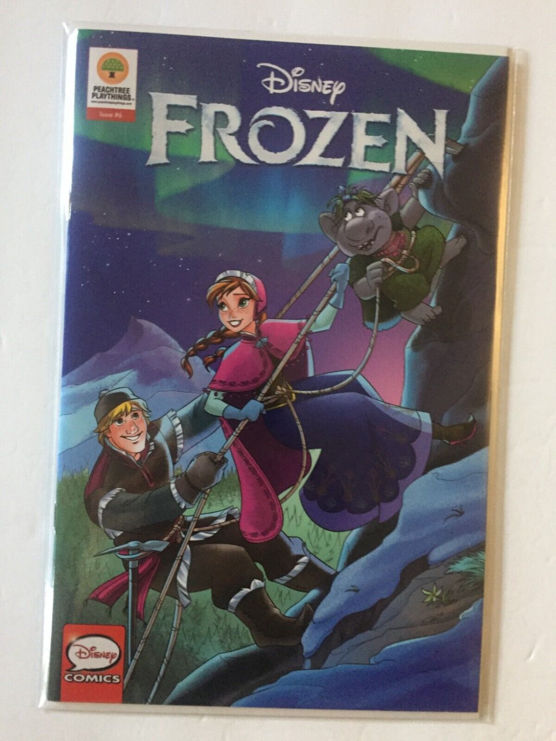 2017 Disney Comics Frozen #6
