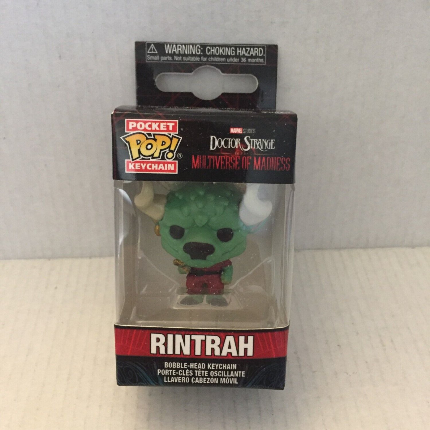 Marvel Studios Doctor Strange Multiverse of Madness Rintrah Pocket Pop Keychain