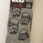 NEW Star Wars STormtroopers Crew Socks, Size 9-13