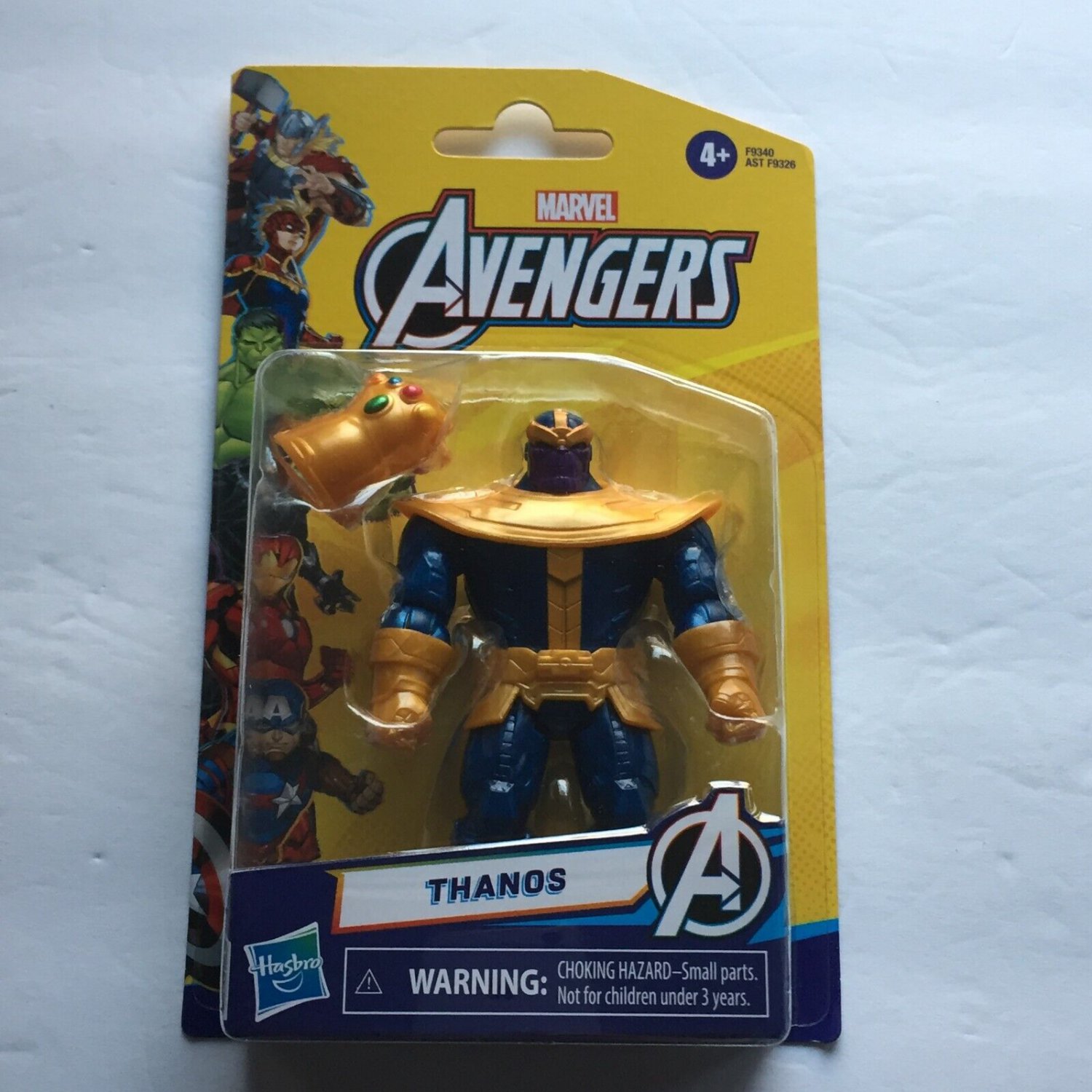 NEW Marvel Avengers Thanos With Infinity Gauntlet 4'' Action Figure