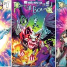 2018 Aspen Comics Portal Bound  #1 #2 & #3