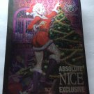 Sexy White Widow Metallic Ink Holiday Print Limited 27 / 30 in Comic Storage Box