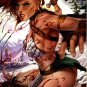 2021 Dynamite Comics Red Sonja Virgin & Bloody Virgin Variants #28 Signed