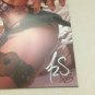 2021 Dynamite Comics Red Sonja Virgin & Bloody Virgin Variants #28 Signed