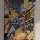 2020 Absolute Comics I Make Boys Cry JB Style Gold Logo Kickstarter Variant #2