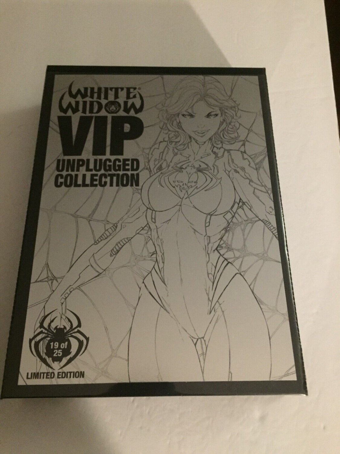 Absolute Comics Unplugged Collection - 8 B&W Variants + Folio with Limited